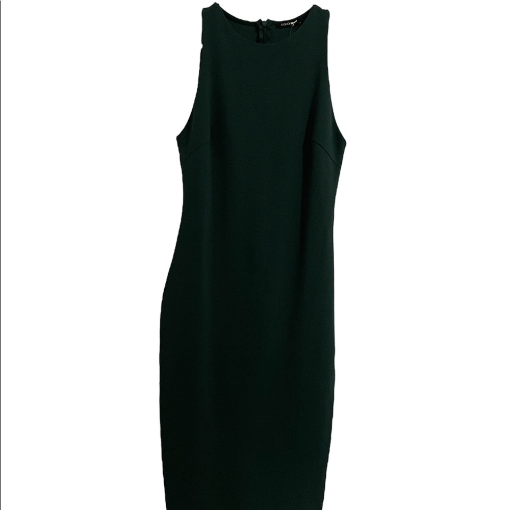Hunter green womens dress